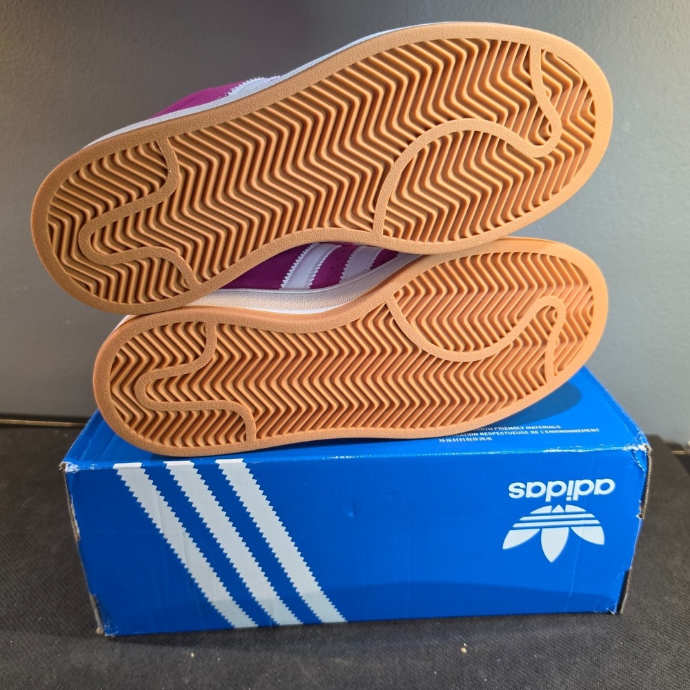 New Sz 5.5 Adidas Campus 00s J Semi Lucid Fuchsia Pink Gum (GS) IG9156 Summer - Picture 6 of 9